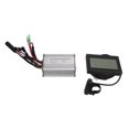thumbnail image 4 of Controlador De Motor Sin Escobillas De 36 V/48 V 350 W Kit De Modificación Eléctrica De Protección De Circuito Interno Disipación De Calor Para Batería De Litio Eléctrica ANGGREK Ciclismo, 4 of 8