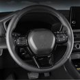 thumbnail image 3 of 1P Bright Black Inner Steering Wheel F for Ram e Molding Trim for Honda for Accord 2023 UP, 3 of 4