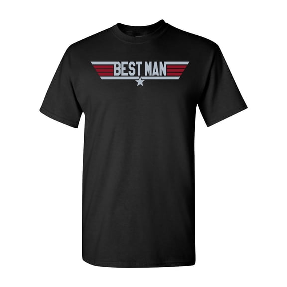 Best Man Wedding Adult DT T-Shirt Tee