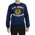 thumbnail image 2 of Wild Bobby U.S. Army Veteran Unisex Crewneck Sweatshirt, 2 of 6