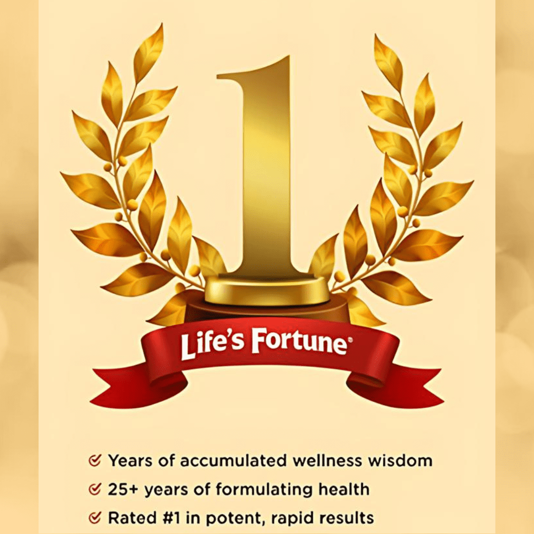 Life's Fortune Zinc Supplement, 50mg Zinc Citrate, 90 Capsules, Zinc Supplement, Immune Support Formula