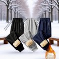 thumbnail image 3 of Zefortex Men's Winter Warmth-Protective Casual Pants - Gray, 3 of 10
