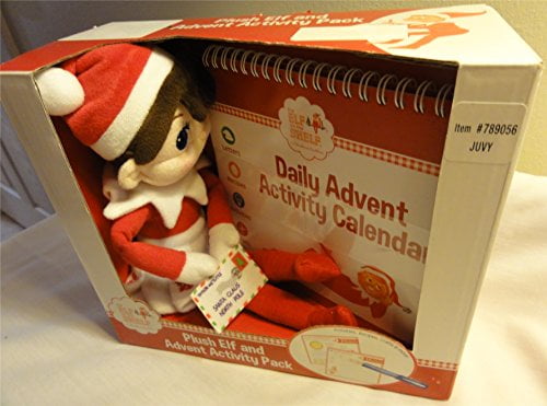 elf on the shelf plush walmart