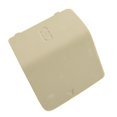 thumbnail image 4 of Cubierta de enchufe OBD izquierdo 51437144966 Automotriz 51439125298 Cubierta de enchufe interior Cubierta de ajuste de reemplazo Ajuste para BMW 1 Beige Soledad cubierta del enchufe del coche, 4 of 10