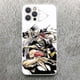 thumbnail image 3 of Funda de teléfono con estampado de silicona suave para Apple, carcasa para iPhone 15 14 13 12 11 Pro Max Mini XS XR X 7 Plus 8 + SE, Bleach Zaraki Kenpachi, 3 of 5