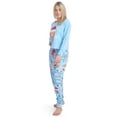 thumbnail image 2 of Marvel Avengers Groot Christmas Holiday Women's Fleece Pajama Shirt & Jogger Pants, 2 of 4