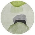 thumbnail image 2 of Addison Rugs Chantille Indoor/Outdoor Transitional Organic Green Washable Round Rug, 8' x 8', 2 of 6