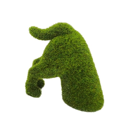 

CHXonu Home Flocking Animal Ornament Decorative Peeing Dog Topiary Green Animal Decoration Christmas Decorations Trees Bulk Ornament Friends Show Ornament Pizza Ornament Dated Christmas Ornament