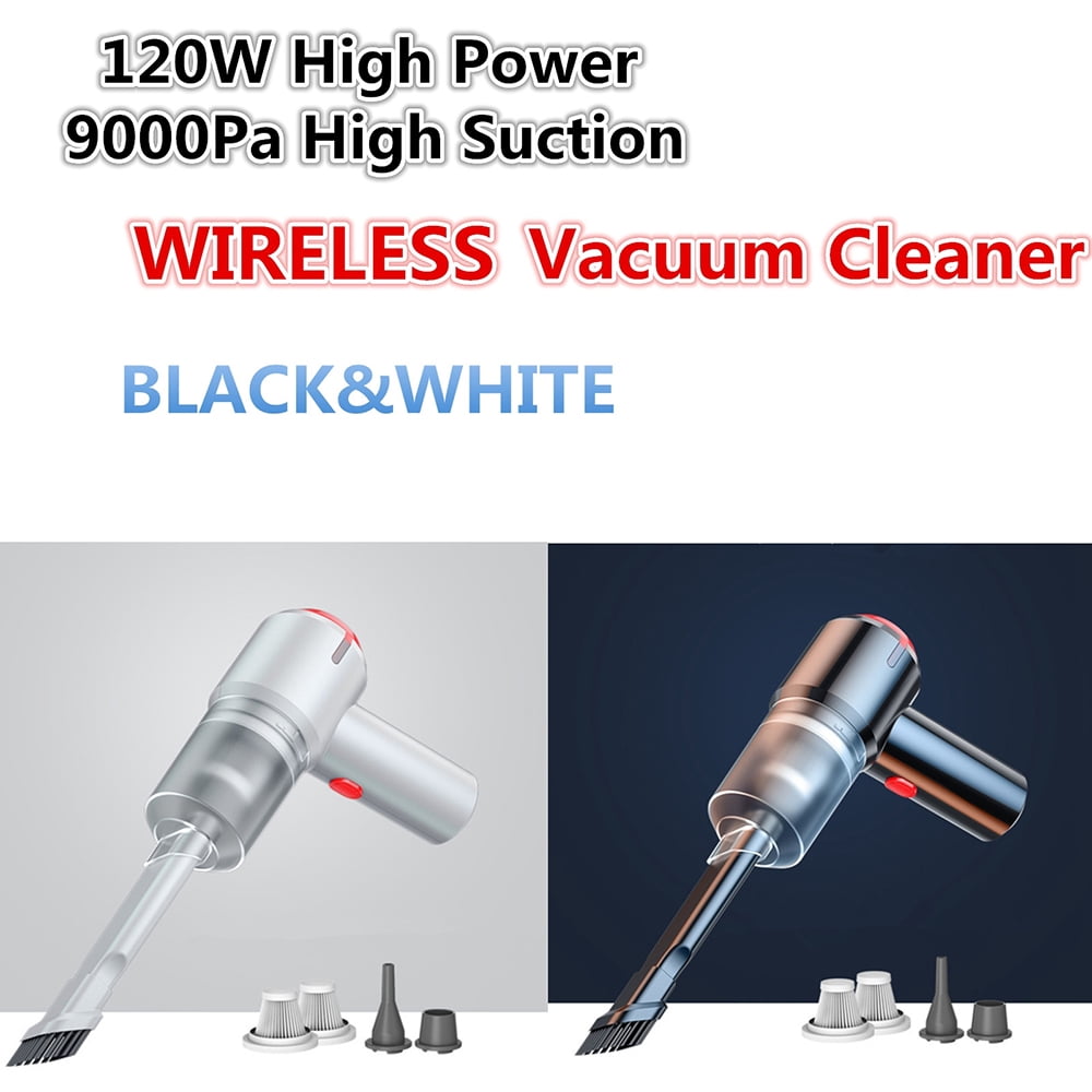 Cbcbtwo Savings Clearance! Wireless Car Vacuum Cleaner, Dual-use, High  Suction, Hand-held, High-power, Portable Car Vacuum Cleaner