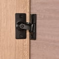 thumbnail image 2 of 304 Stainless Steel 90 Degree Right Angle Hook Lock Bolts for Sliding Doors and Cabinets, 2 of 7