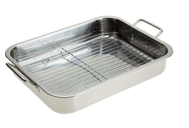 Imperial Home 16' Rectangular Stainless Steel Baking Tray