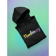 thumbnail image 3 of Non Binary Banner Hoodie Women -Smartprints Designs, Female 3X-Large, 3 of 4