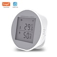 thumbnail image 1 of Yeacher Smart WiFi Temperature Humidity Monitor Wireless Temperature Humidity Sensor TUYA APP Notification, 1 of 8