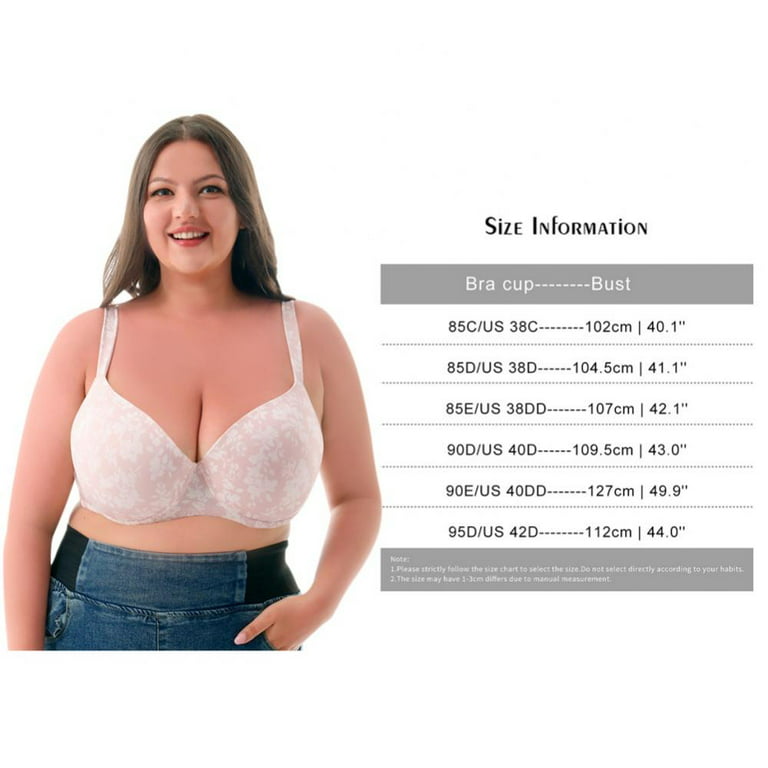 Women's Plus Size 18 Hour Seamless Smoothing Full Coverage Bra