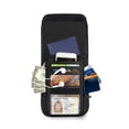 thumbnail image 3 of Secure Travel Neck Wallet Passport Holder Adjustable Strap For Men & Women 6*7.5in The Whale Tn The Sky, 3 of 6