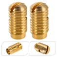 thumbnail image 1 of USHOBE Saxophone Accessories 6Pcs Precision Adjustment Golden Metal Screws for Instrument Repair, 1 of 7