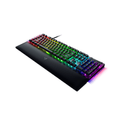 Razer BlackWidow V4 Wired Mechanical Gaming Keyboard with Wrist Rest, Black