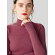 thumbnail image 4 of Sueter Mujer Cuello Unitalla Alto Manga Larga Sueteres Casual Sweater, 4 of 5
