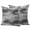 Gray, variant on Teal Red Outdoor Pillow Covers 26"x26" Set of 2, Abstract Smoky Texture Distressed Mottled Ink Art Waterproof Throw Pillow Covers for Patio Furniture, Decorative Cushion Covers for Porch