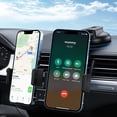 thumbnail image 3 of SharkTRUE Upgraded 17mm Ball Head Car Mount: Dual-Clamp, Multi-Device, 360° Rotation, Secure Fit, 3 of 8