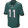 thumbnail image 2 of Jeunesse Carson Wentz Philadelphia Eagles Nike Chandail d'Équipe de Match, 2 of 2