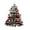 F#Multicolor, variant on SLYNSHome Christmas Tree Shape Bookshelf Ornaments,3.1 Inch 2D Acrylic Flat Books Stacked Ornament Christmas Hanging Book Pendant for Holidays Indoor Outdoor Decoration Party Supplies