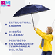 thumbnail image 4 of Paraguas Sombrilla Grande Apertura Manual Diferentes Colores azul Grande, 4 of 4
