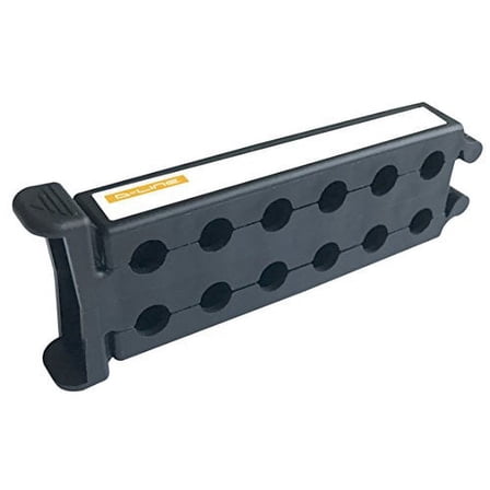 D-Line US/SD12P/10 Speed-d Network Clamp, 5/8" X 4 1/8" X 1 1/2", Black, 30/pk