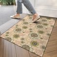 thumbnail image 4 of Beige Sunflower Small Flower Pattern Door Rugs,Washable Non Slip Door Mats Indoor,Decorative Door Mats,Entry Mat Indoor for Entrance,Bedroom,Kitchen,Bathroom,17"x30", 4 of 6