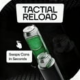 thumbnail image 5 of Assault Tactical Insulation Sleeve Ultra Chill System Double Tactical Reload Can Holder Fits Two 12-Ounce Cans Beer Soda, 5 of 5