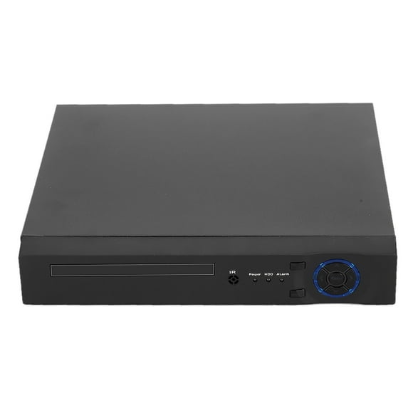 NVR Network Video Recorder,5MP HD 9CH H.265 Hard Disk VCR NVR Recorder Crafted with Care