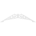 thumbnail image 4 of Ekena Millwork 60"W x 17 1/2"H x 1"P (7/12) Pitch Carrillo Architectural Grade PVC Gable Pediment, 4 of 5