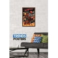 thumbnail image 2 of Marvel Comics - Deadpool - Attack Collage Wall Poster, 14.725" x 22.375", Framed, 2 of 5