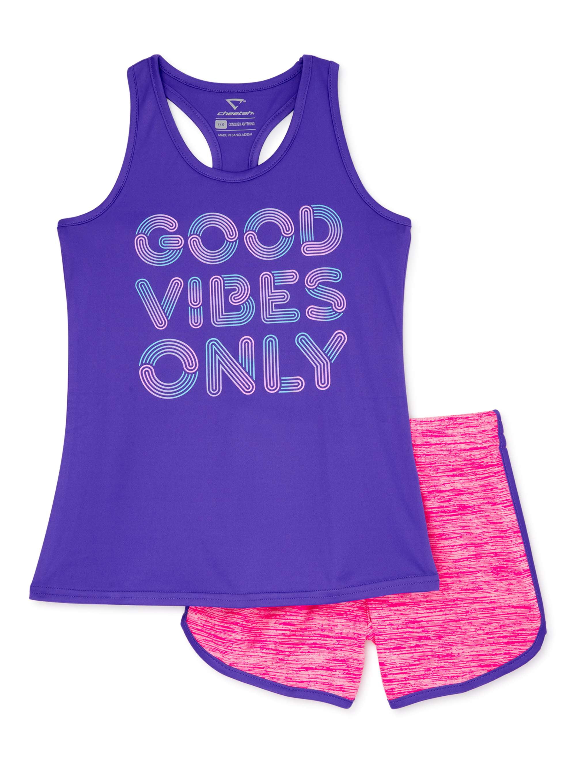 cheetah running shorts