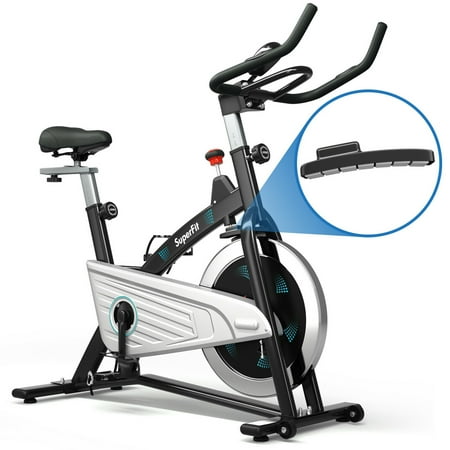 costway magnetic exercise bike stationary belt drive review