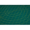 thumbnail image 4 of The Quilted Bear Rotating, Locking & Self-Healing Cutting Mat Green - 18" x 18", 4 of 5