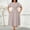 (Fashion 14)Khaki, variant on Aimik Women's Sleeveless Denim Shift Mini Dress - V-Neck Button Down Jeans Dress with Pockets Casual Summer Wear.