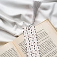 thumbnail image 6 of Kdxio Yoga Labrador Retriever Print Metal Tassel Bookmarks,Perfect Gift for Art Lovers and Bookworms Metal Bookmarks for Women, 6 of 8
