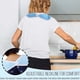 thumbnail image 4 of Xihbxyly Babero de Alimentación para Adultos, Diseño Impermeable y Antimanchas, Correas Ajustables con Bolsillos, Cómodo y Elegante, Fácil de Limpiar, para El Cuidado de Personas Mayores, Uso Domésti, 4 of 7