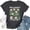 Dark Gray, variant on Graphic Tees for Women Casual Solid Printed Round Neck Short Sleeve Shirt Top for Daily Resort Women's T-Shirts# end start# s# Women's T-Shirts Platform Competitor T-Shirt SKU Attribute Gray XL