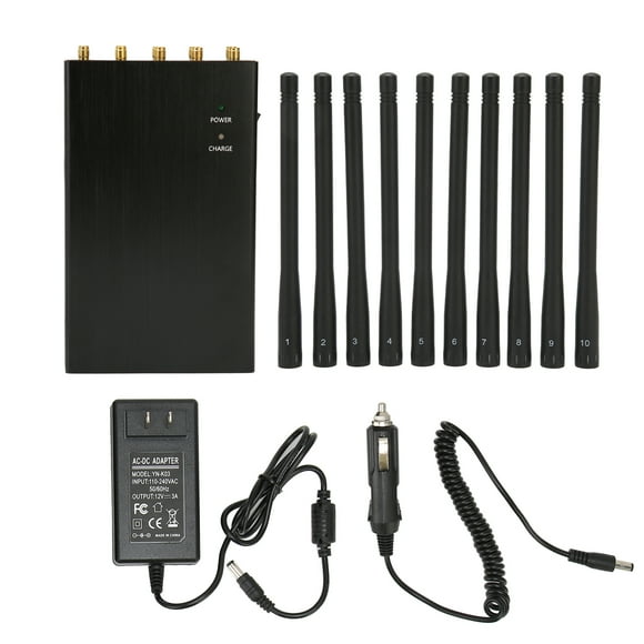 Recording Device Detector 10 Channel Portable Listening Device Finder Bug Detector 110?240V