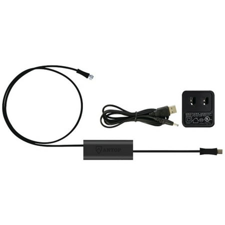 ANTOP Antenna Inc. AT-601B Smartpass Amp with 4G LTE Filter & Power Supply Kit (Best Amo Services Inc)