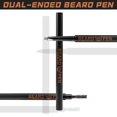 thumbnail image 2 of Lápices para barba KGAJSGH de doble punta con pincel en espiral y cera, 2 unidades, 2 of 6