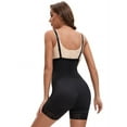 thumbnail image 2 of Unique Bargains Women's Body Shaper with Hook-and-Zip Closure Tummy Control S Black, 2 of 6
