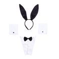thumbnail image 1 of KAKOWELY Rabbit Costume Kit Bunny Rabbit Costume Kit for Kids Adult Halloween Easter Dress Up Cosplay Accessories Set10.24"X7.87"X0.08", 1 of 4