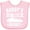 AD-Pink, variant on Inktastic Daddys Lil Racing Buddy Boys or Girls Baby Bib