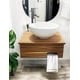 thumbnail image 3 of Gabinete Baño Mdf C/ovalín, Monomando Y Toallero Moderno, 3 of 6
