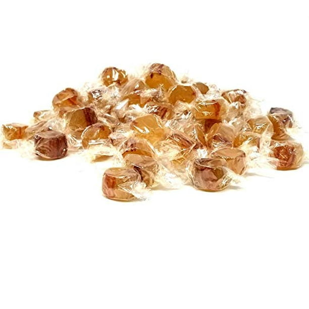 Ginger Cuts, Hard Candy, Individually Wrapped, 4LBS