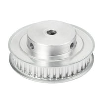 Uxcell 40 Teeth 10mm Bore 5.08mm Pitch Aluminum Timing Belt Pulley for 10mm Belt