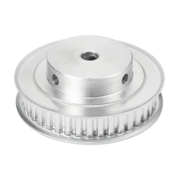 Uxcell 40 Teeth 10mm Bore 5.08mm Pitch Aluminum Timing Belt Pulley for 10mm Belt